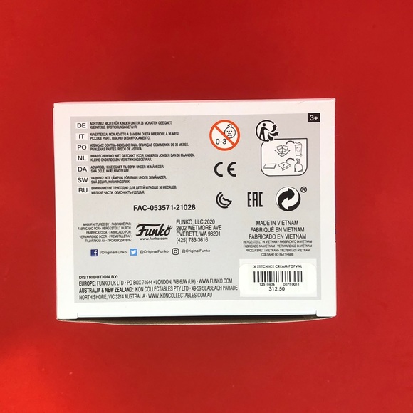 Funko Pop Summer Stitch Disney Lilo and Stitch 636 - Picture 6 of 6